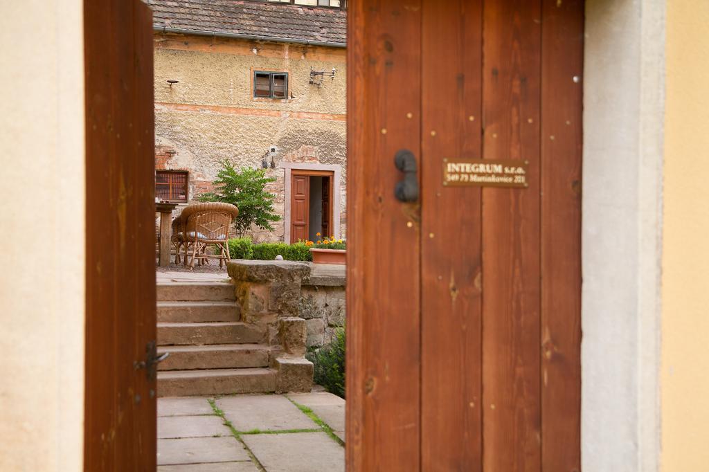 Hotel Martinkovice 201 Broumov Exteriér fotografie
